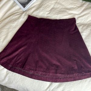 Express high waisted mini